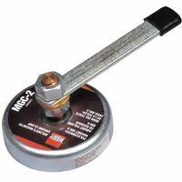 MGC Magnetic Ground Clamp, 250 A, 3-1/2 in dia, Steel/Brass 013-MGC-1