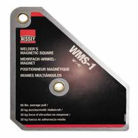 Magnetic Square 90/45 Degree, 66 lb, 3-3/4 in x 4-3/8 in x 3/4 in 013-WMS-1