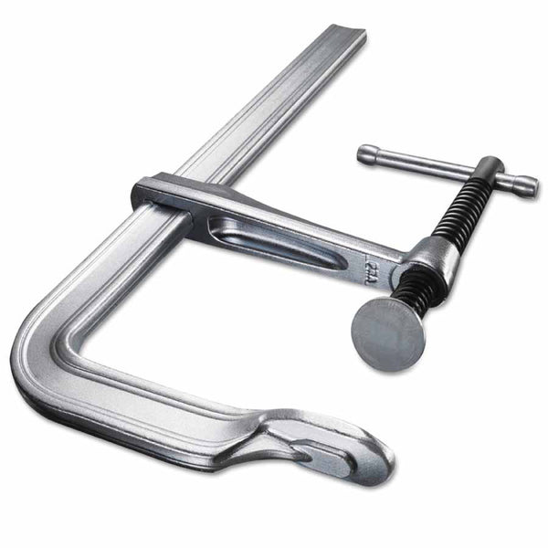 Shop Floor Bar Clamps, 18 in, 4 3/4 in Throat, 1,320 lbs Capacity 013-1200S-18