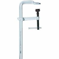 SQ Series Bar Clamp, 6 in, 4-3/4 in Throat, 1330 lb Load Cap 013-SQ-4