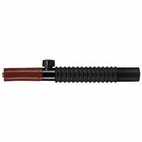 17FV TIG Torch Package, Air Cooled, 150 A, Flex Head with Valve, 1-Pc 25 ft Cable, Rubber 900-17FV-25-R