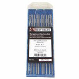 2%anthanated Tungsten Electrode, 3/32 in x 7 in, 10 PK 900-3327GL2