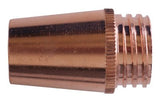 MIG Gun Nozzle, Coarse Thread, 5/8 in Bore, Best Welds 400, Tweco No 4, Copper 900-24CT-62S