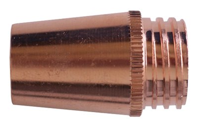 MIG Gun Nozzle, Coarse Thread, 5/8 in Bore, Best Welds 400, Tweco No 4, Copper 900-24CT-62S