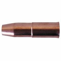 MIG Gun Nozzle, 5/8 in Bore, 1/8 in Recess, Tweco Style 24A, Short Stop 900-24A-62SS