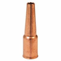 MIG Gun Nozzle, Adjustable, 5/8 in Bore, For Tweco Style 24A, Copper 900-24A-62
