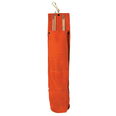 75 Rod Bag, 5 lb Capacity, Side Split Cowhide, Brown 902-75