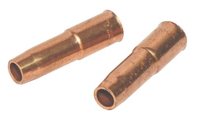 MIG Gun Nozzle, 1/2 in Bore, Tweco Style 22, Adjustable 900-22-50