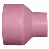 Alumina Nozzle TIG Cup, 3/8 in, Size 6, For Torch 17, 18, 26, Gas Lens, 1-5/8 in 900-54N16