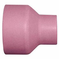 Alumina Nozzle TIG Cup, 1/2 in, Size 8, For Torch 17, 18, 26, Gas Lens, 1-5/8 in 900-54N14