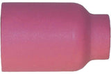 Alumina Nozzle TIG Cup, 5/8 in, Size 10, Large Gas Lens, 1-7/8 in 900-53N88