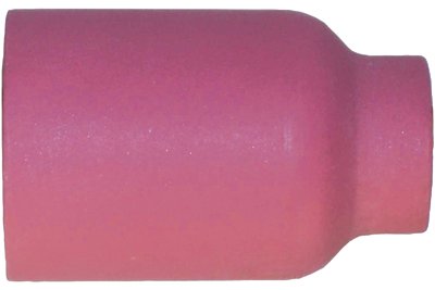 Alumina Nozzle TIG Cup, 5/8 in, Size 10, Large Gas Lens, 1-7/8 in 900-53N88