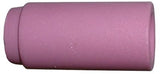 Alumina Nozzle TIG Cup, 3/8 in, Size 6, For Torch 9, 20, 22, 24, 25, Standard 900-13N10