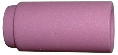 Alumina Nozzle TIG Cup, 3/8 in, Size 6, For Torch 9, 20, 22, 24, 25, Standard 900-13N10