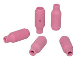 Alumina Nozzle TIG Cup, 1/4 in, Size 4, For Torch 17, 18, 26, Standard 900-10N50