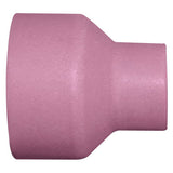 Alumina Nozzle TIG Cup, 5/8 in, Size 10, For Torch 17, 18, 26, Medium Gas Lens, 1-1/8 in 900-54N19