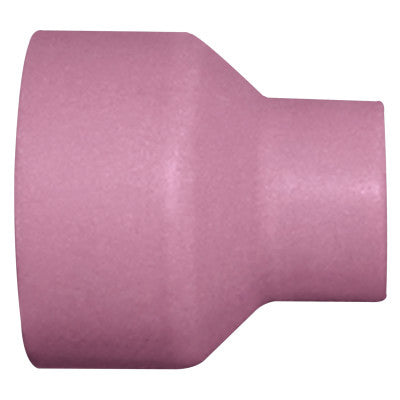 Alumina Nozzle TIG Cup, 5/8 in, Size 10, For Torch 17, 18, 26, Medium Gas Lens, 1-1/8 in 900-54N19