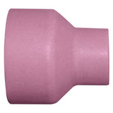 Alumina Nozzle TIG Cup, 1/4 in, Size 4, For Torch 17, 18, 20, 22, 25, 26, 9, Standard 900-13N08