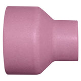 Alumina Nozzle TIG Cup, 1/2 in, Size 8, For Torch 20, 22, 25, 9, Small Gas Lens, 1 in 900-53N61S