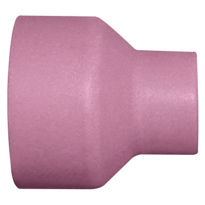 Alumina Nozzle TIG Cup, 1/2 in, Size 8, For Torch 20, 22, 25, 9, Small Gas Lens, 1 in 900-53N61S