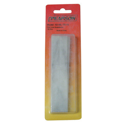 Soapstone, Thin Flat, 1/2 in W x 1/16 in H x 5 in L, White 900-FL-5-THIN