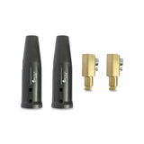 Cable Connector, Male/Female, Ball Point Connection, 1/0 to 2/0 Cable Capacity 900-2-MBP