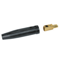 Cable Connector, Male, Ball Point Connection, 1/0 to 3/0 Cable Capacity 900-2-MBP-1