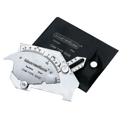 Cam-Type Weld Gages, 1/8 in to 1 in, Inch/Metric 900-MG-8