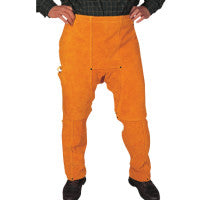 Chap, 40 in L, Leather, Golden Brown 902-Q-13