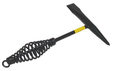 Chipping Hammer, 280 mm L, Cone and Chisel, Spring Handle 900-000H