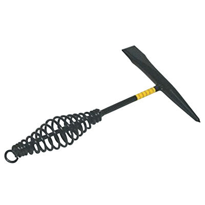 Chipping Hammer, 11 in L, Cone and Chisel, Spring Handle 900-CH-200