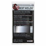Glass Silver Mirror Filter Plate, Silver/9, 2 in x 4.25 in, Glass 901-932-115-9