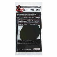 Glass Filter Plate, Shade 6, 50 mm, Green 901-932-205-6