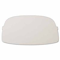 Cover Lens, 6-3/8 in x 3-13/16 in, Polycarbonate, Clear 901-932-H427