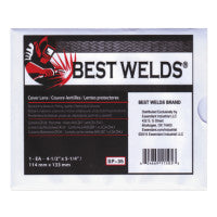 Cover Lens, Scratch/Static Resistant, 4-1/2 in x 5-1/4 in, 70% CR-39 Plastic 901-SP-35
