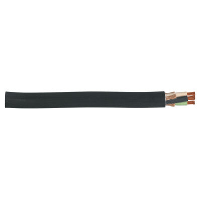 SOOW Power Cable, 4 AWG, 3 Conductors, 70 A, 250 ft 911-4/3X250