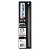 Tungsten Electrode, E3, 7 in, Size 3/32, 3/PK 900-3/32X7E3-3