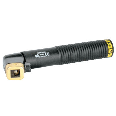 Electrode Holder-Stub Type, 600 A, Polyamide, For 1/0 Cable, 5mm Cap, 8.78 in L 900-60-B
