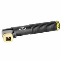Electrode Holder-Stub Type, 400 A, Brass, For 1/0 Cable, 5 mm Cap, 8.78 in L 900-40-B