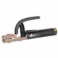 Electrode Holder - High Tong Type, 250 A, Brass, 1/0 Cable, 4 mm Electrode Cap, 9.25 in L 900-A-316