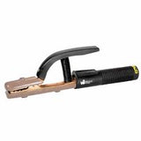 Electrode Holder-High Tong Type, 500 A, Brass, For 3/0 Cable, 10mm Cap, 12.6 in L 900-A-38-HD
