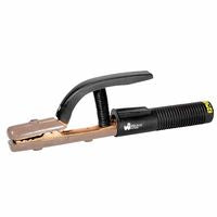 Electrode Holder-High Tong Type, 500 A, Brass, For 3/0 Cable, 10mm Cap, 12.6 in L 900-A-38-HD