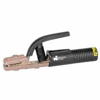 Electrode Holder - High Tong Type, 200 A, Brass, #3 Cable, 3.2 mm Electrode Cap, 8.46 in L 900-A-532