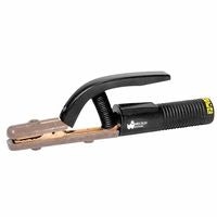 Electrode Holder-High Tong Type, 500 A, Brass, For 1/0 Cable, 4 mm Cap, 9.5 in L 900-A3-S