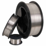 ER308L MIG Welding Wire, Stainless Steel, 0.035 in dia, 10 lb Spool 900-308L035X10