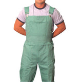 Flame Retardant Overalls, Green, Large 902-CA-135-L