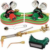 G350 Series Cutting and Welding Outfit, 3/8 in to 6 in, Cutting Cap, Deluxe 900-0384-2704