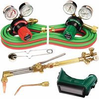 G350 Series Cutting and Welding Outfit, 3/8 in to 6 in, Cutting Cap, Deluxe 900-0384-2704