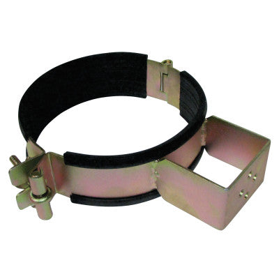 Gas Cylinder Holder, Steel, 6-1/2 in to 7-1/4 in dia, Silver/Black 900-CYH-106