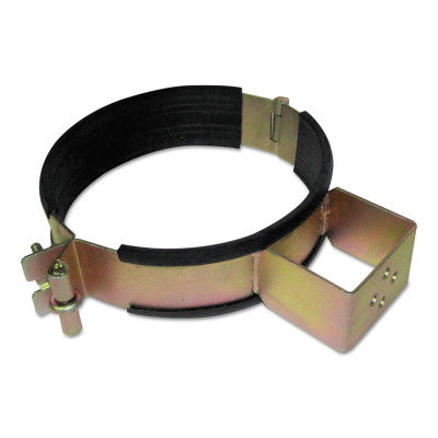 Gas Cylinder Holder, Steel, 7-1/4 in to 8 in dia, Silver/Black 900-CYH-107